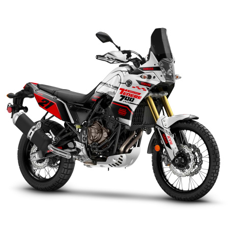Yamaha Tenere 700 Adventure motorcycle graphics | Custom sticker kit