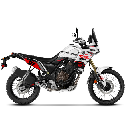 Kit déco moto Yamaha Tenere 700 Adventure | Kit d’autocollants personnalisés