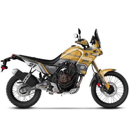 Kit déco moto Yamaha Tenere 700 Adventure | Kit d’autocollants personnalisés