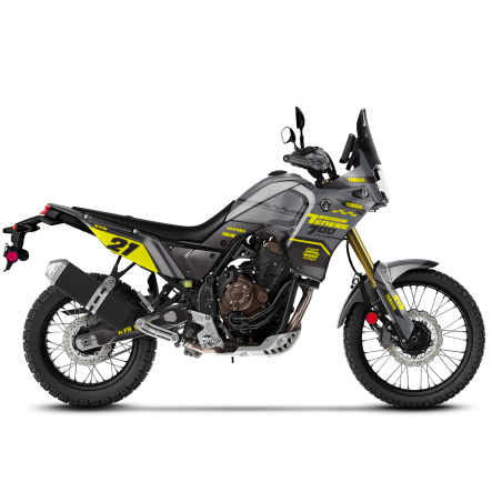 Kit déco moto Yamaha Tenere 700 Adventure | Kit d’autocollants personnalisés