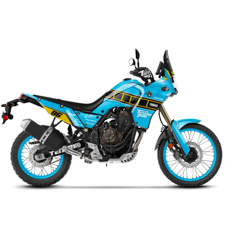 Kit déco moto Yamaha Tenere 700 Adventure | Kit d’autocollants personnalisés