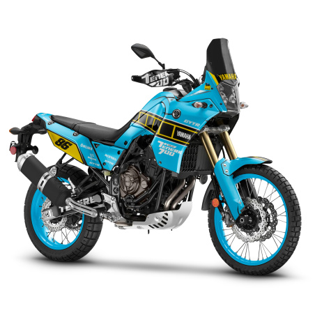Yamaha Tenere 700 Adventure motorcycle graphics | Custom sticker kit