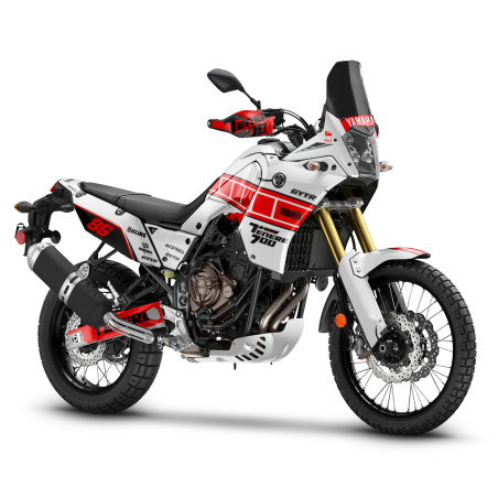 Yamaha Tenere 700 Adventure motorcycle graphics | Custom sticker kit
