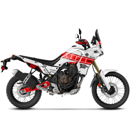 Kit déco moto Yamaha Tenere 700 Adventure | Kit d’autocollants personnalisés