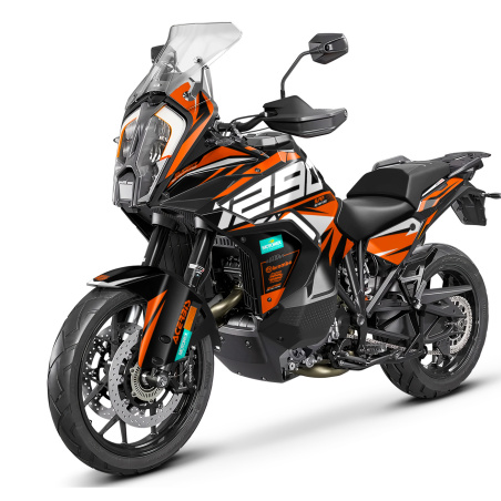 Kit déco moto KTM 1290 Adventure | Kit d’autocollants personnalisés