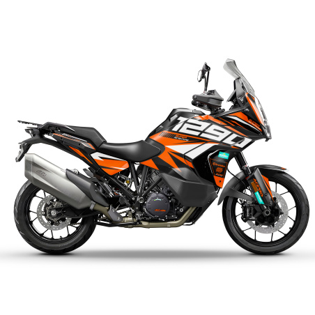 Kit déco moto KTM 1290 Adventure | Kit d’autocollants personnalisés
