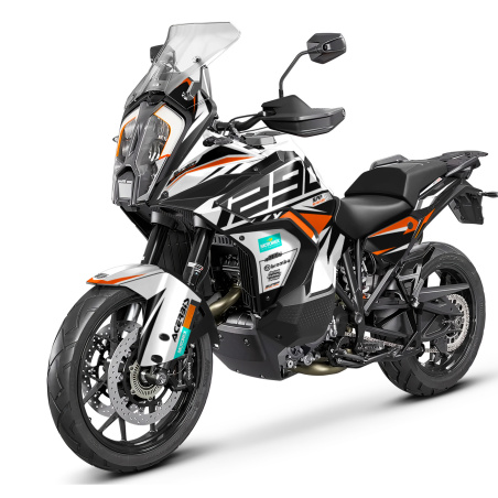 Kit déco moto KTM 1290 Adventure | Kit d’autocollants personnalisés