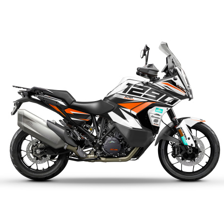 Kit déco moto KTM 1290 Adventure | Kit d’autocollants personnalisés