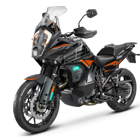 Kit déco moto KTM 1290 Adventure | Kit d’autocollants personnalisés