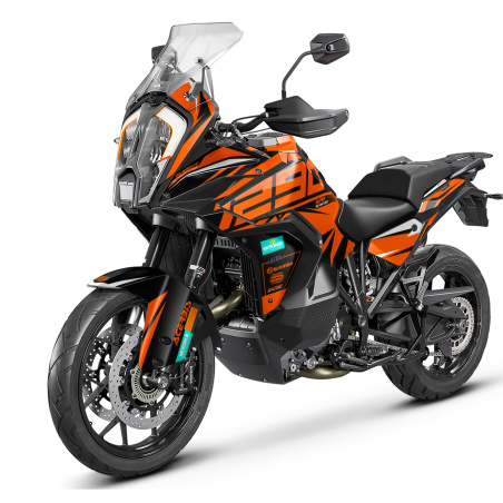 Kit déco moto KTM 1290 Adventure | Kit d’autocollants personnalisés