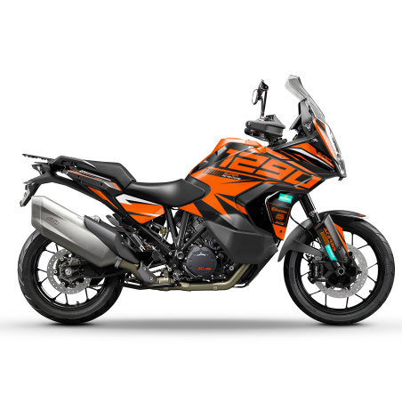 Kit déco moto KTM 1290 Adventure | Kit d’autocollants personnalisés