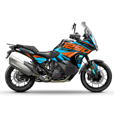 Kit déco moto KTM 1290 Adventure | Kit d’autocollants personnalisés