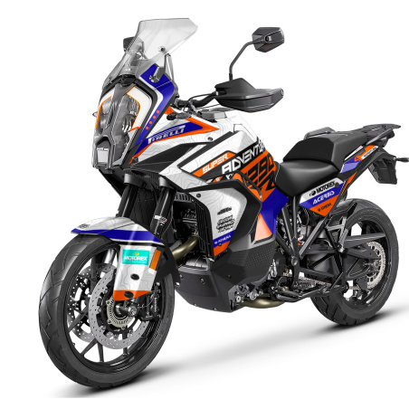 Kit déco moto KTM 1290 Adventure | Kit d’autocollants personnalisés