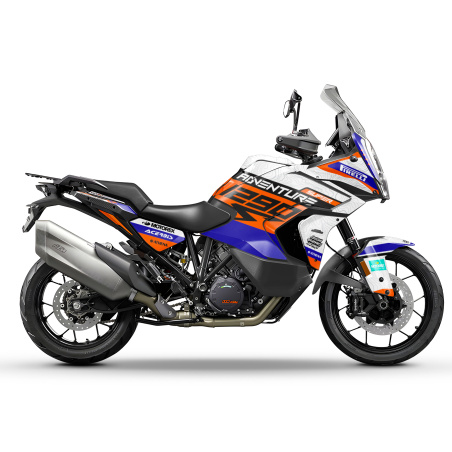 Kit déco moto KTM 1290 Adventure | Kit d’autocollants personnalisés