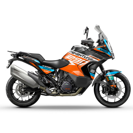 Kit déco moto KTM 1290 Adventure | Kit d’autocollants personnalisés