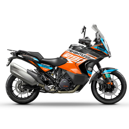 Kit déco moto KTM 1290 Adventure | Kit d’autocollants personnalisés