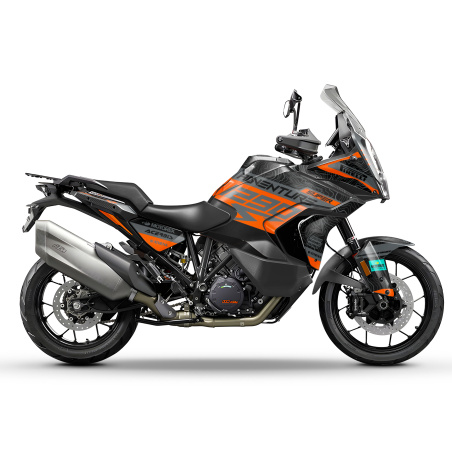 Kit déco moto KTM 1290 Adventure | Kit d’autocollants personnalisés