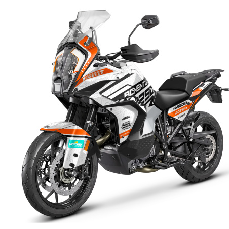 Kit déco moto KTM 1290 Adventure | Kit d’autocollants personnalisés