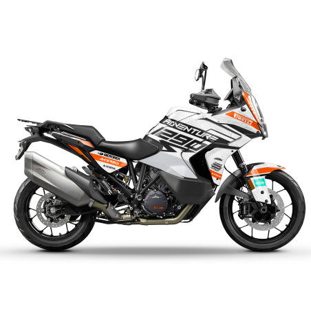 Kit déco moto KTM 1290 Adventure | Kit d’autocollants personnalisés