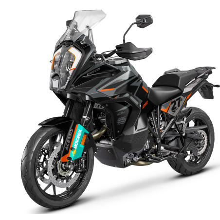 Kit déco moto KTM 1290 Adventure | Kit d’autocollants personnalisés