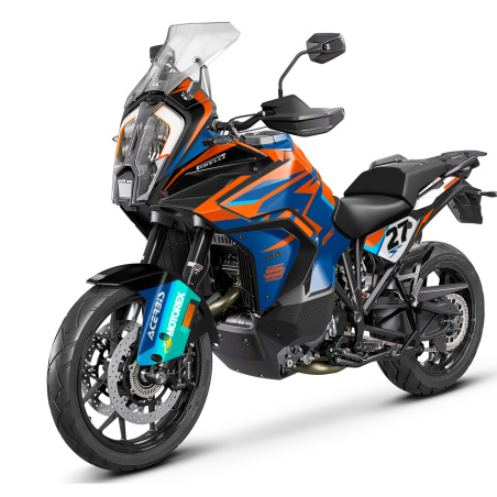 Kit déco moto KTM 1290 Adventure | Kit d’autocollants personnalisés
