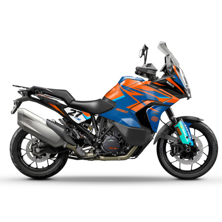 Kit déco moto KTM 1290 Adventure | Kit d’autocollants personnalisés
