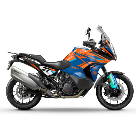 Kit déco moto KTM 1290 Adventure | Kit d’autocollants personnalisés