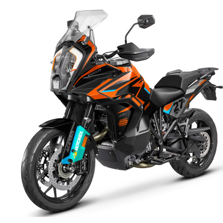 Kit déco moto KTM 1290 Adventure | Kit d’autocollants personnalisés