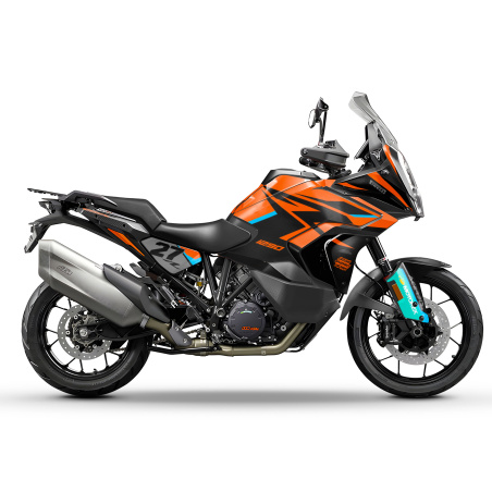 Kit déco moto KTM 1290 Adventure | Kit d’autocollants personnalisés