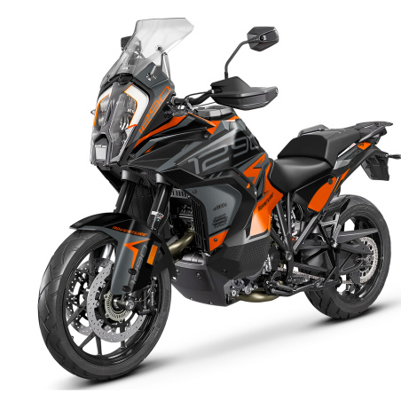 Kit déco moto KTM 1290 Adventure | Kit d’autocollants personnalisés