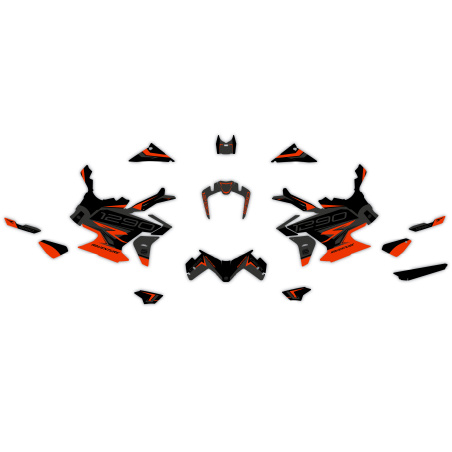 Grafiche moto KTM 1290 Adventure | Kit adesivi Personalizzati