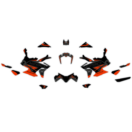 Grafiche moto KTM 1290 Adventure | Kit adesivi Personalizzati