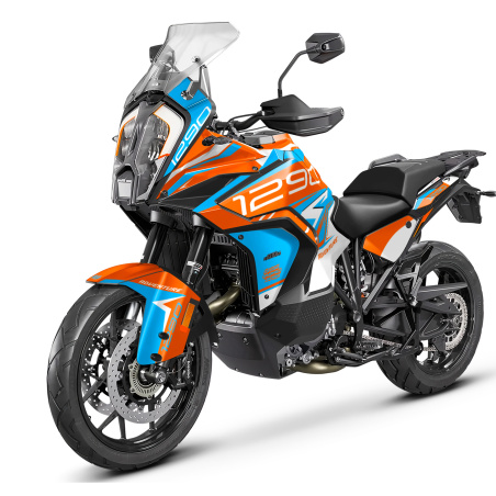 Kit déco moto KTM 1290 Adventure | Kit d’autocollants personnalisés