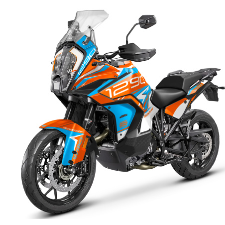 Kit déco moto KTM 1290 Adventure | Kit d’autocollants personnalisés