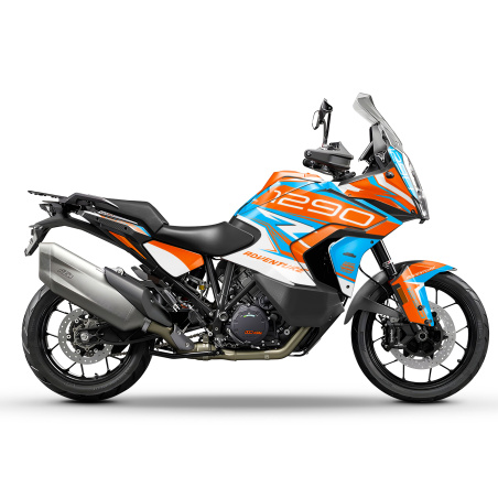 Kit déco moto KTM 1290 Adventure | Kit d’autocollants personnalisés