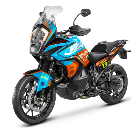 Kit déco moto KTM 1290 Adventure | Kit d’autocollants personnalisés