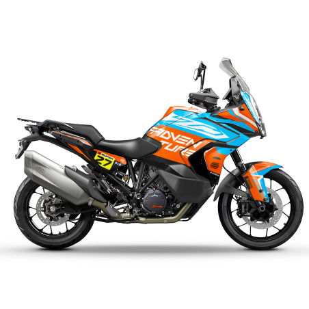Kit déco moto KTM 1290 Adventure | Kit d’autocollants personnalisés