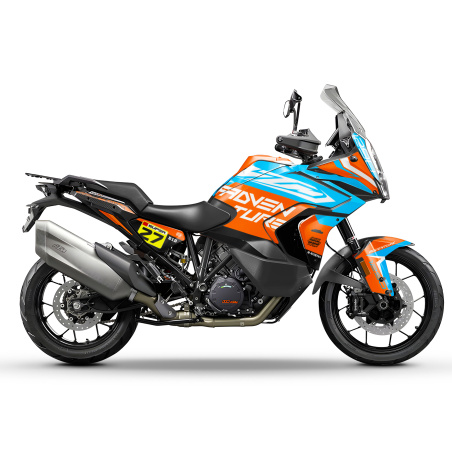 Kit déco moto KTM 1290 Adventure | Kit d’autocollants personnalisés