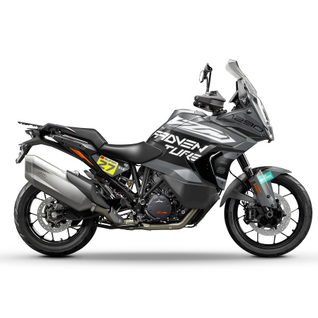 Kit déco moto KTM 1290 Adventure | Kit d’autocollants personnalisés