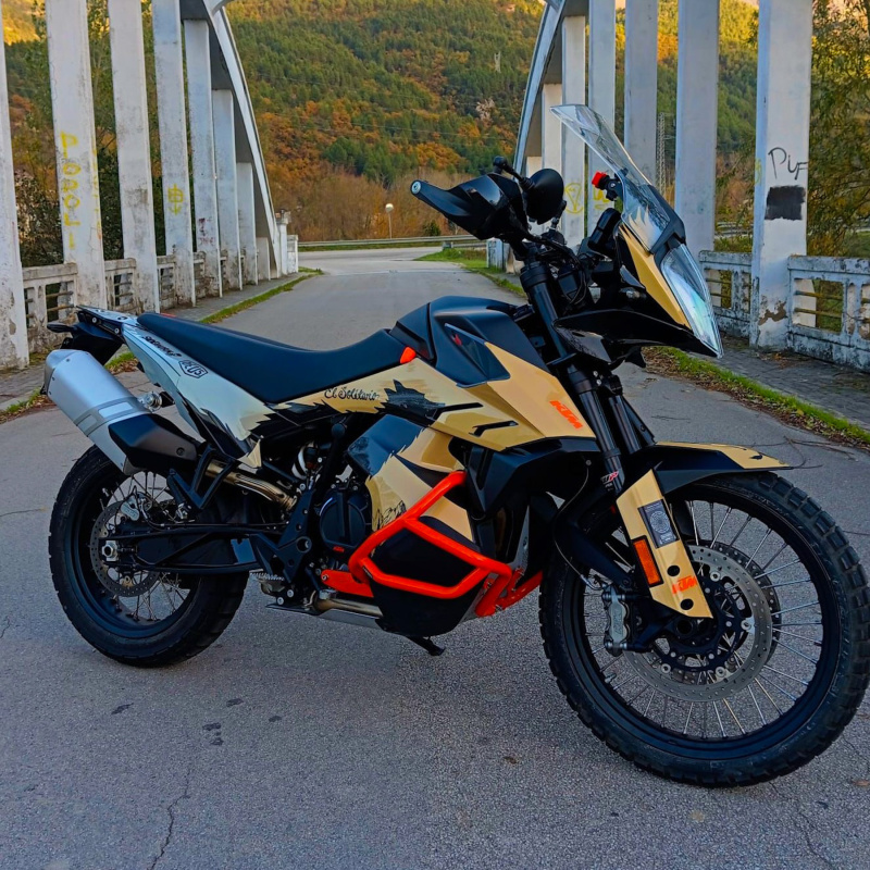Full custom ADVENTURE graphics kit! | Motocross, enduro, motard, ecc...