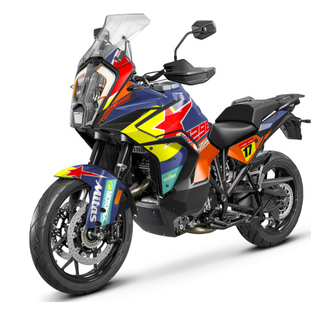 Kit déco moto KTM 1290 Adventure | Kit d’autocollants personnalisés