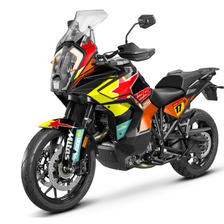 Kit déco moto KTM 1290 Adventure | Kit d’autocollants personnalisés