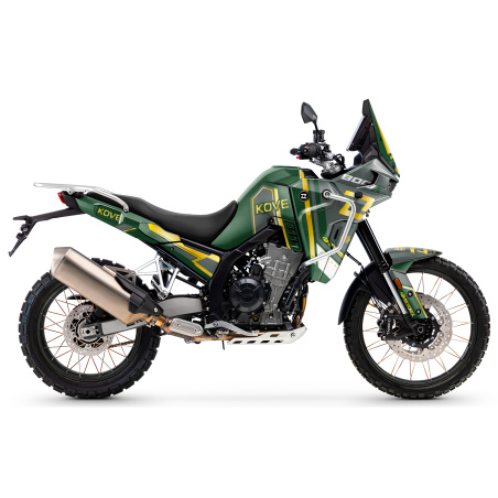 Kit déco moto Kove 800 X| Kit d’autocollants personnalisés