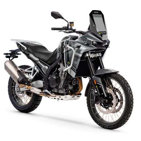 Kit déco moto Kove 800 X| Kit d’autocollants personnalisés