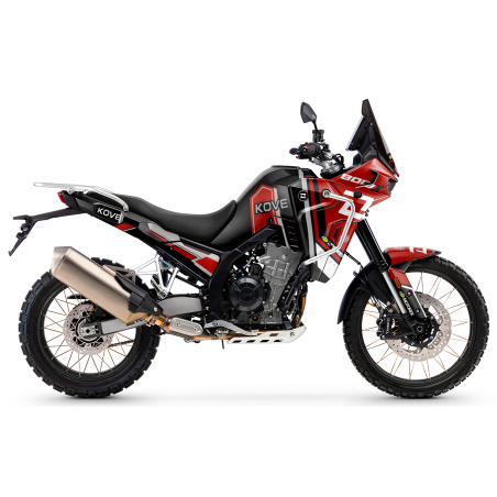 Kit déco moto Kove 800 X| Kit d’autocollants personnalisés