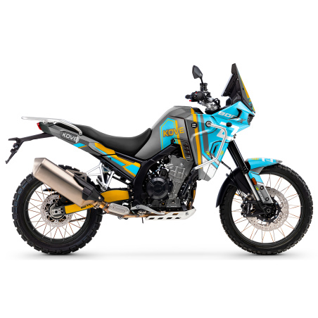 Kit déco moto Kove 800 X| Kit d’autocollants personnalisés