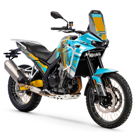 Kit déco moto Kove 800 X| Kit d’autocollants personnalisés