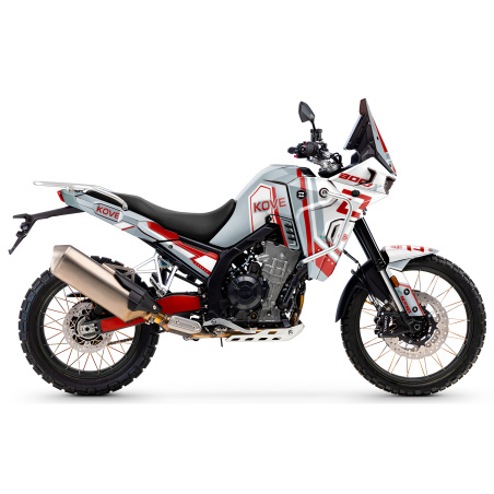 Kit déco moto Kove 800 X| Kit d’autocollants personnalisés