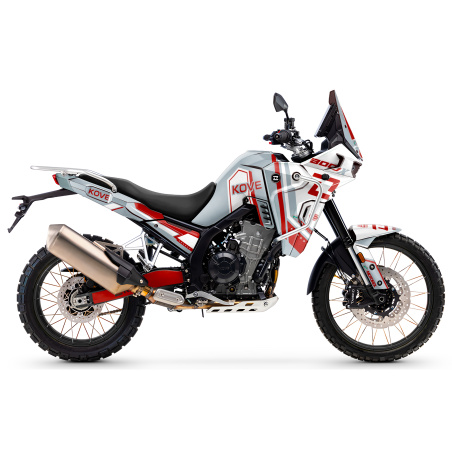 Kove 800 X motorcycle graphics | Custom sticker kit