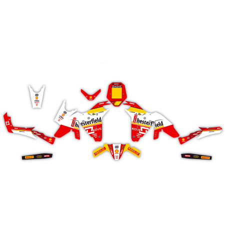 Kit déco moto Kove 800 X| Kit d’autocollants personnalisés